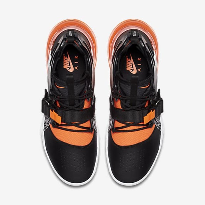 Nike air force clearance 270 black/hyper crimson/wolf grey/white